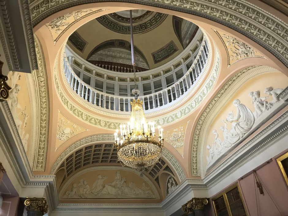 Сенатский дворец интерьеры
