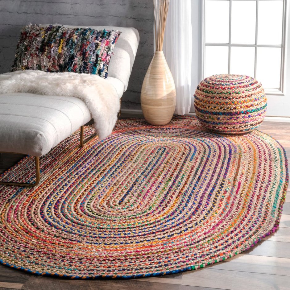 Плетеный ковер Gary area Rug