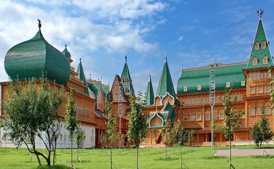 Экскурсия в Коломенское дворец Алексея Михайловича