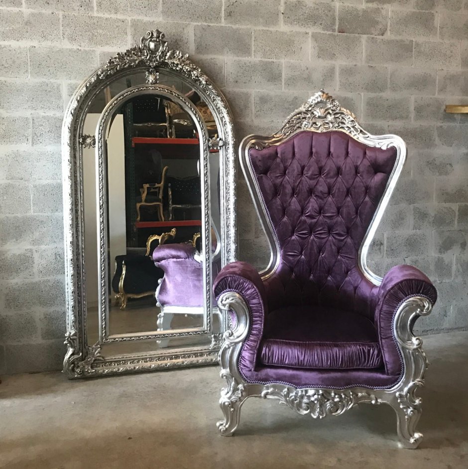 Кресло трон Барон