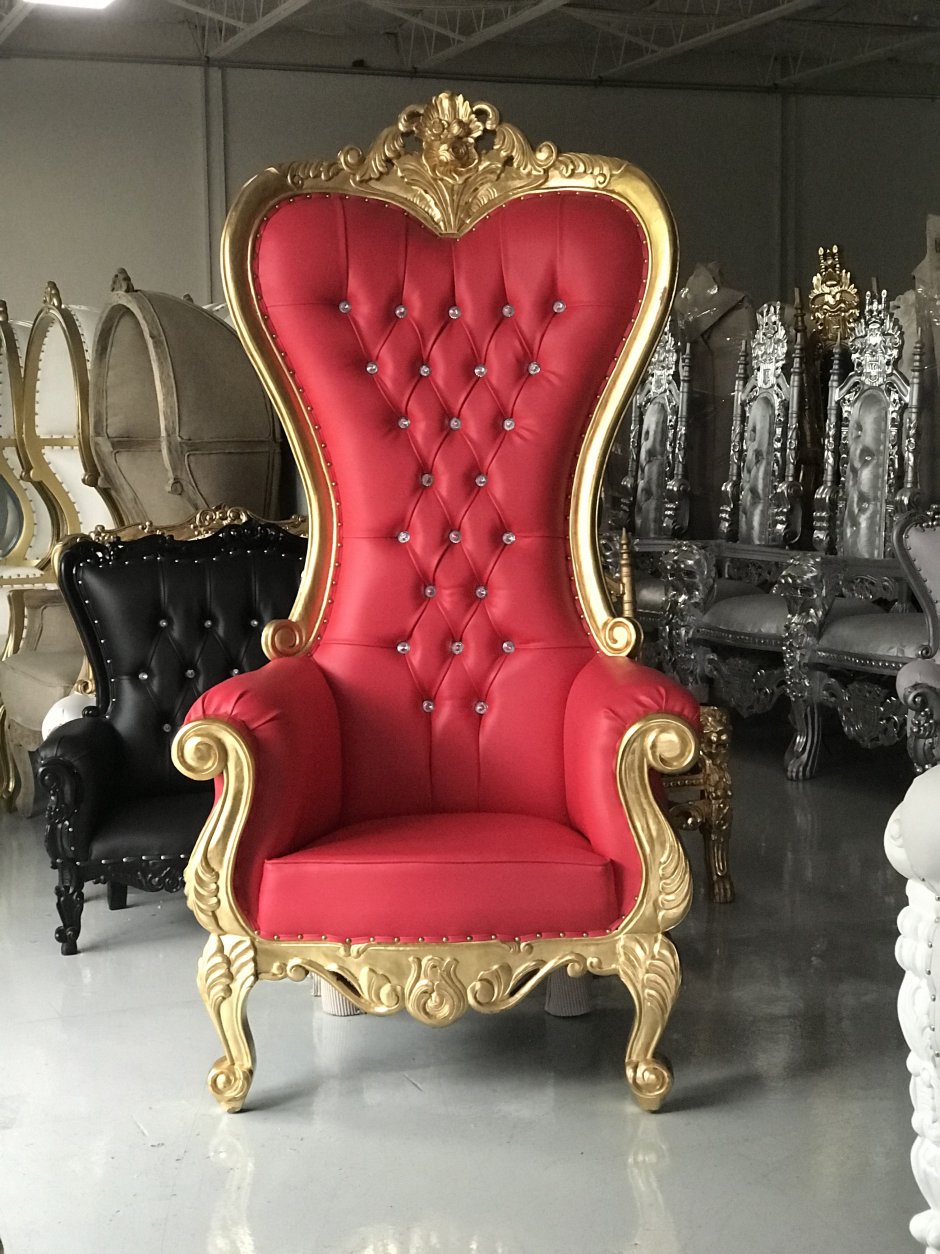 Раскладные кресла в королевском стиле