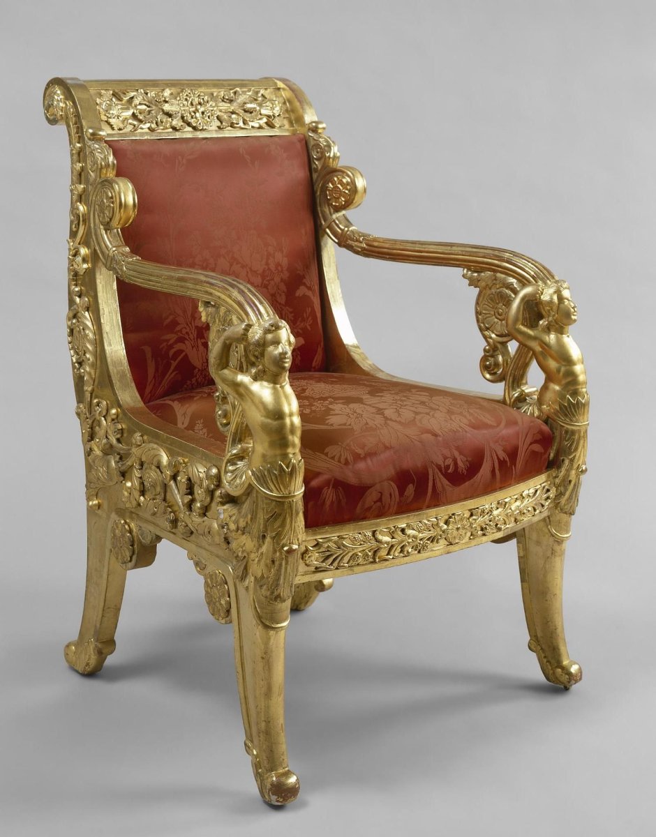 Кресло анджелокапелини трон