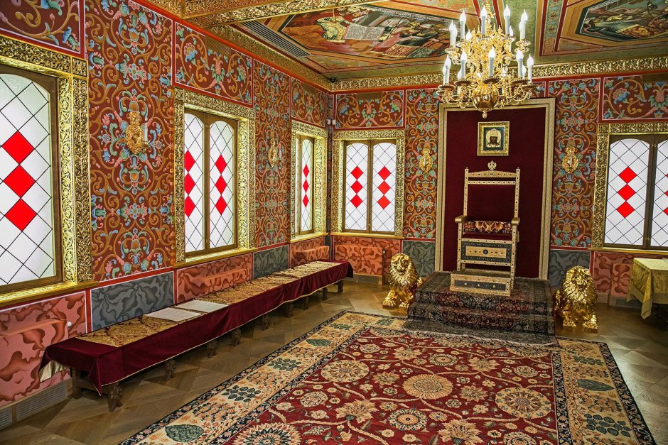 Коломенский дворец хоромы царя