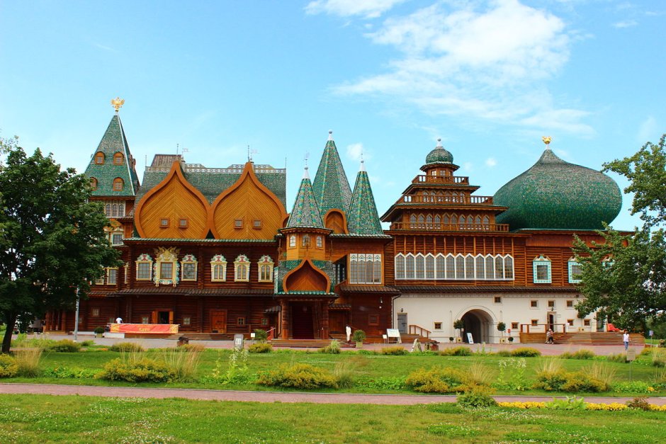 Коломенский дворец