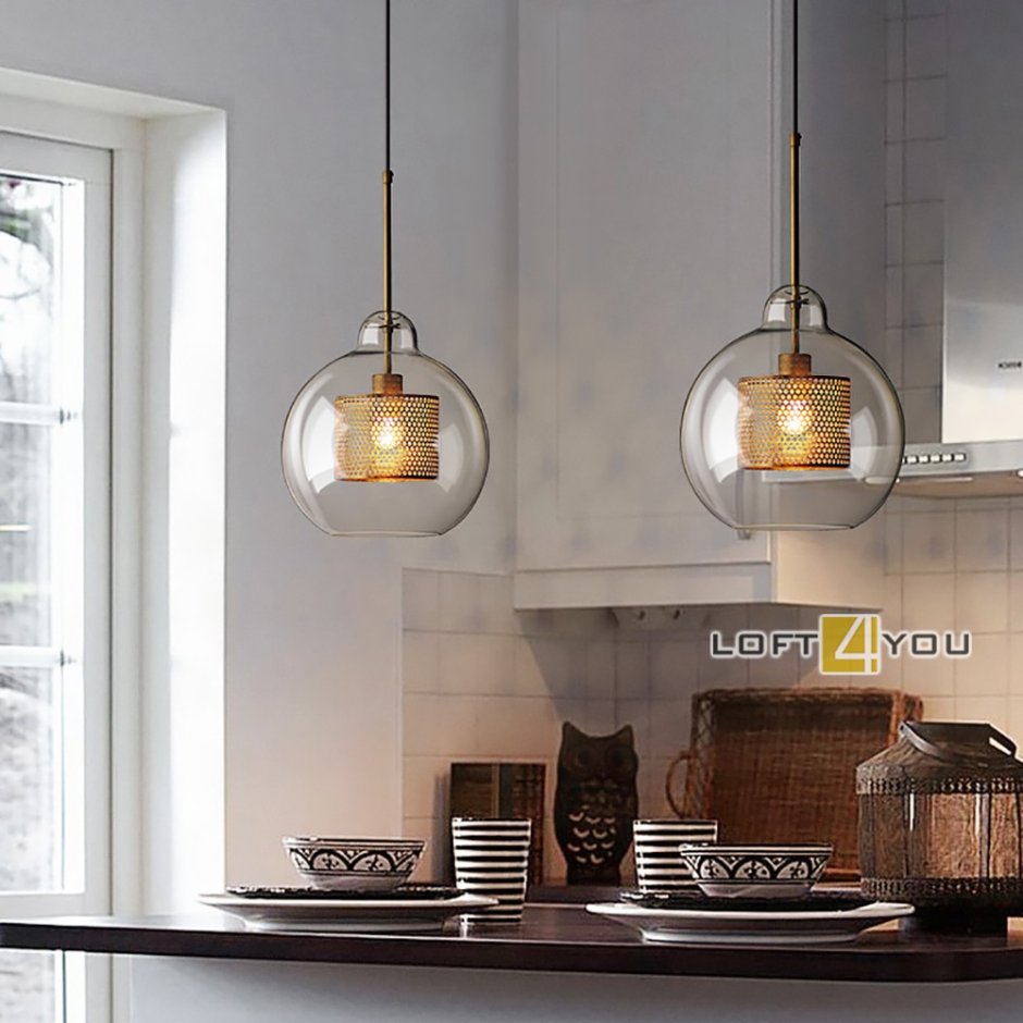 Светильник Loft Rules Glass Pendant l02741