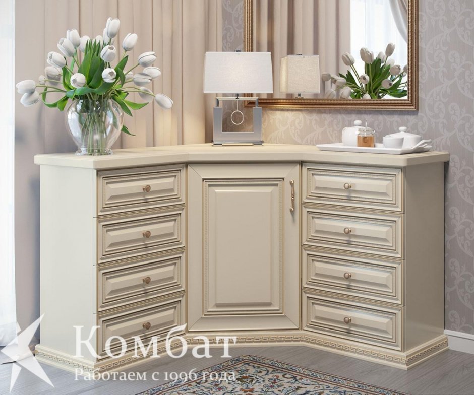 Угловой комод