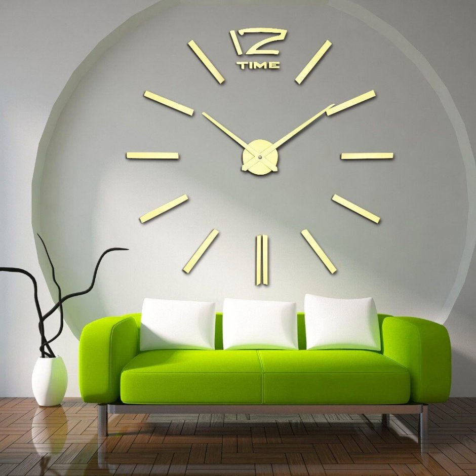 Часы настенные DIY Clock 3d