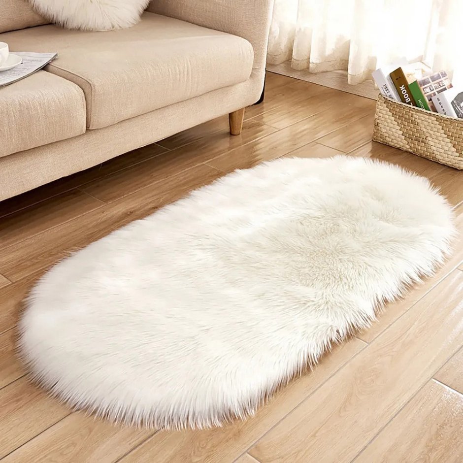 Faux Rabbit fur ковер