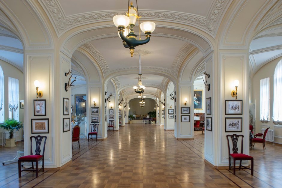 Дворцы в стиле Ампир 19 века в России