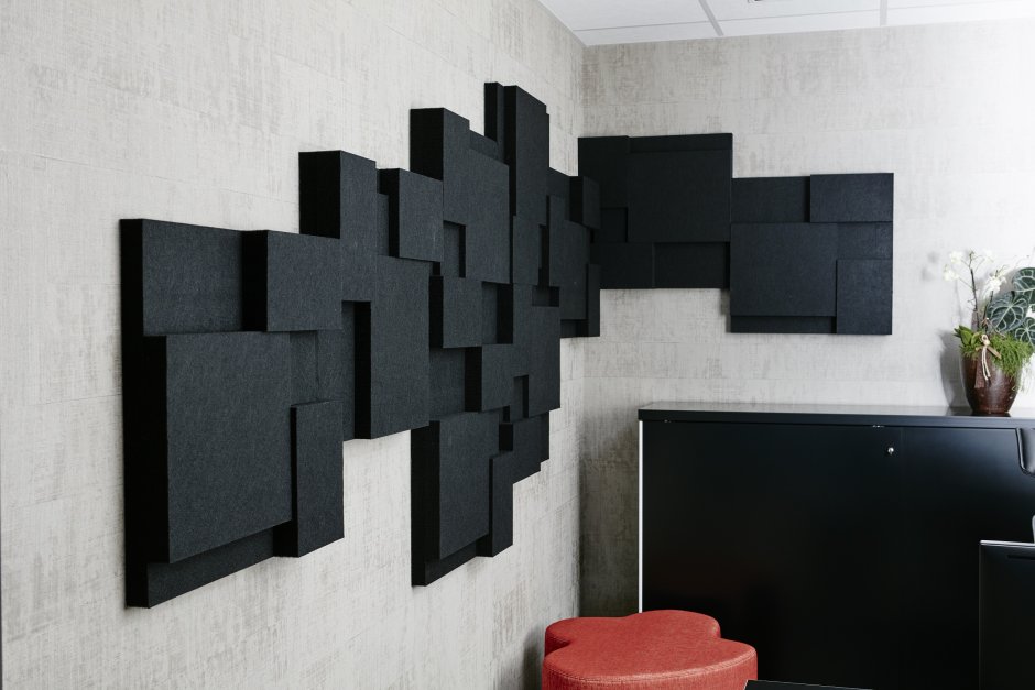Sound Panel Wall
