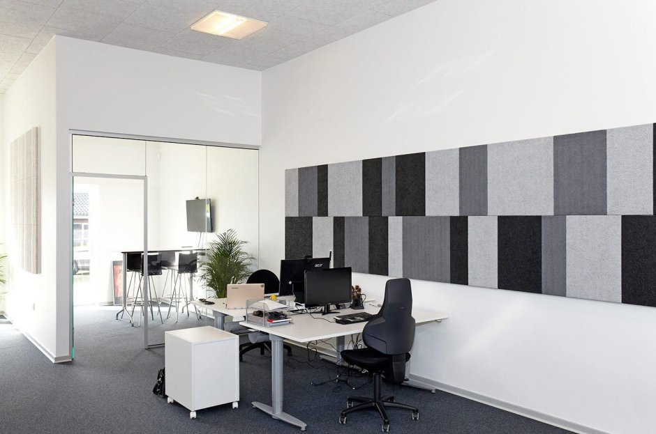 Звукопоглощающие панели для офиса