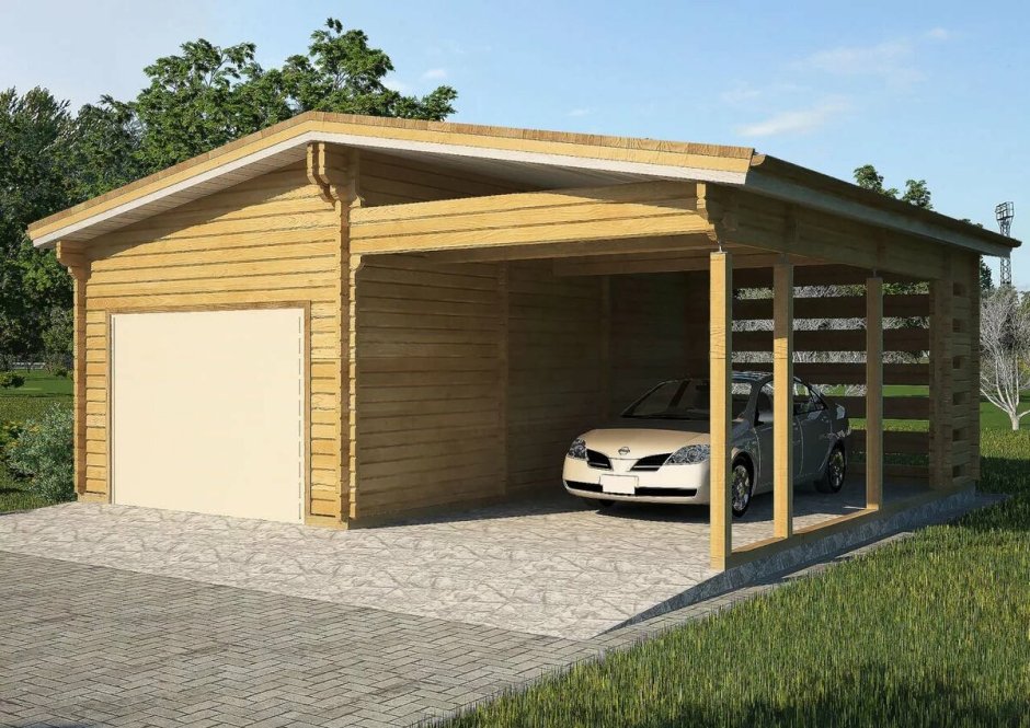 Дизайнерская отделка гаража