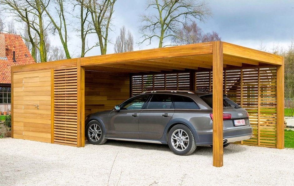 Modern Carport