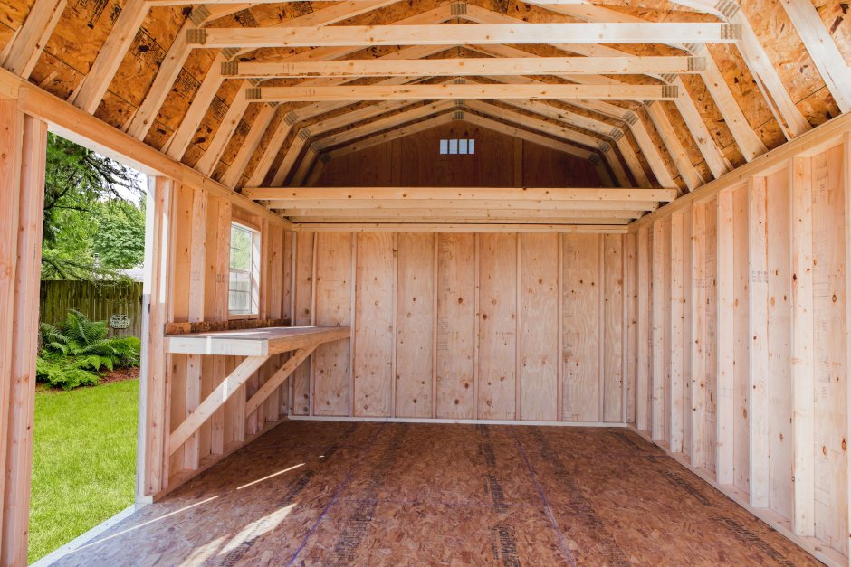 Дизайнерская отделка гаража