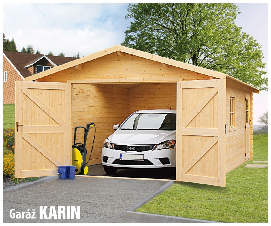 Гараж для автомобиля