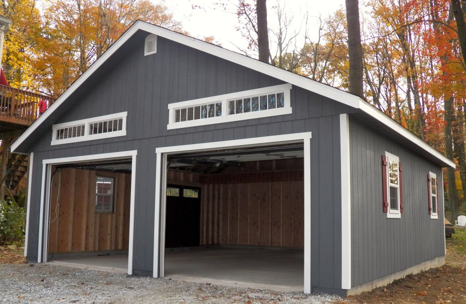 Каркасный гараж