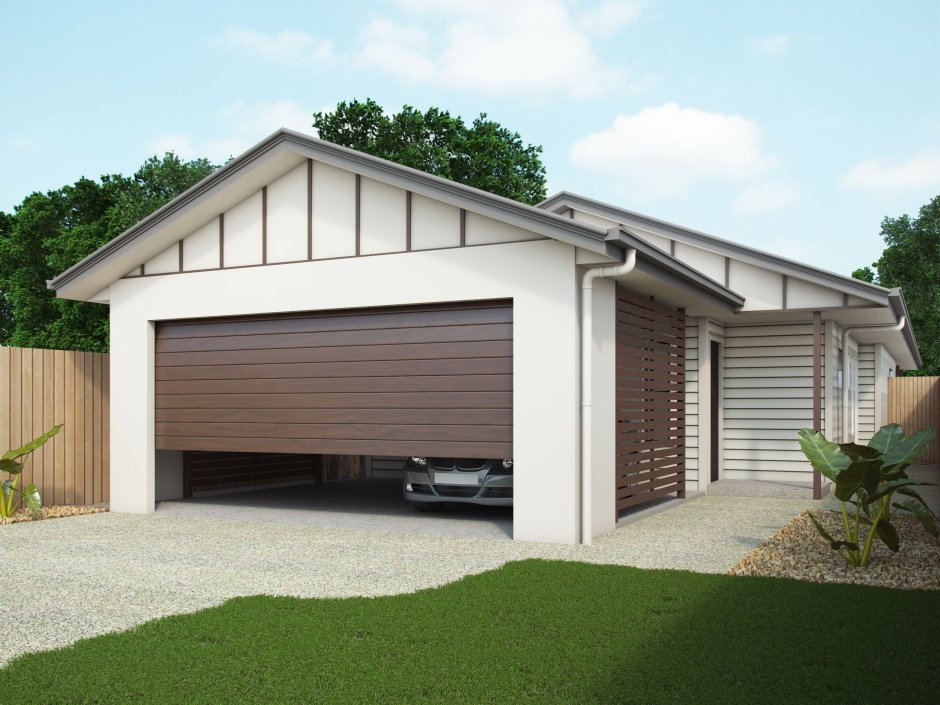 Дачный гараж