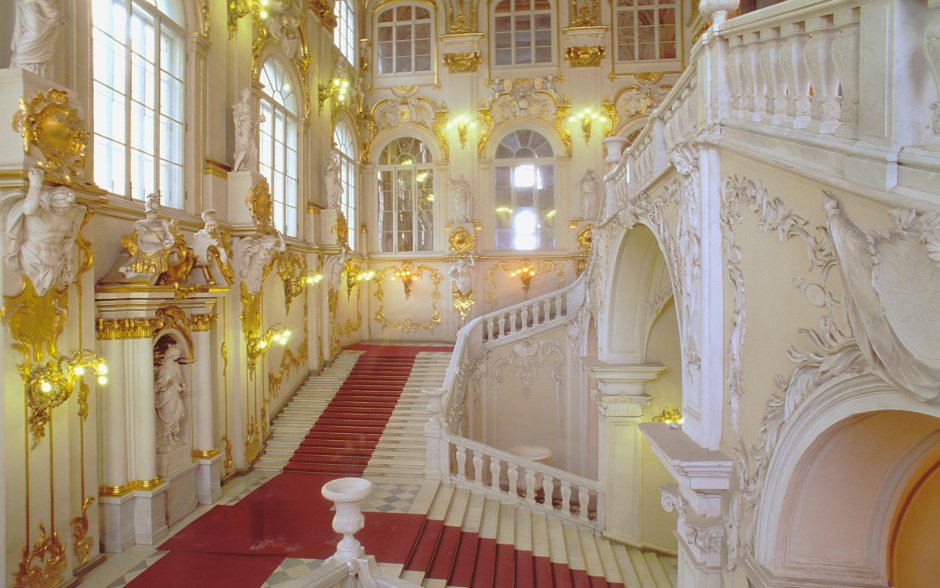 Музей русского искусства парадная лестница