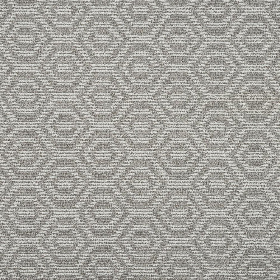 Ковровое покрытие «Андрия», 4 м, цвет серый