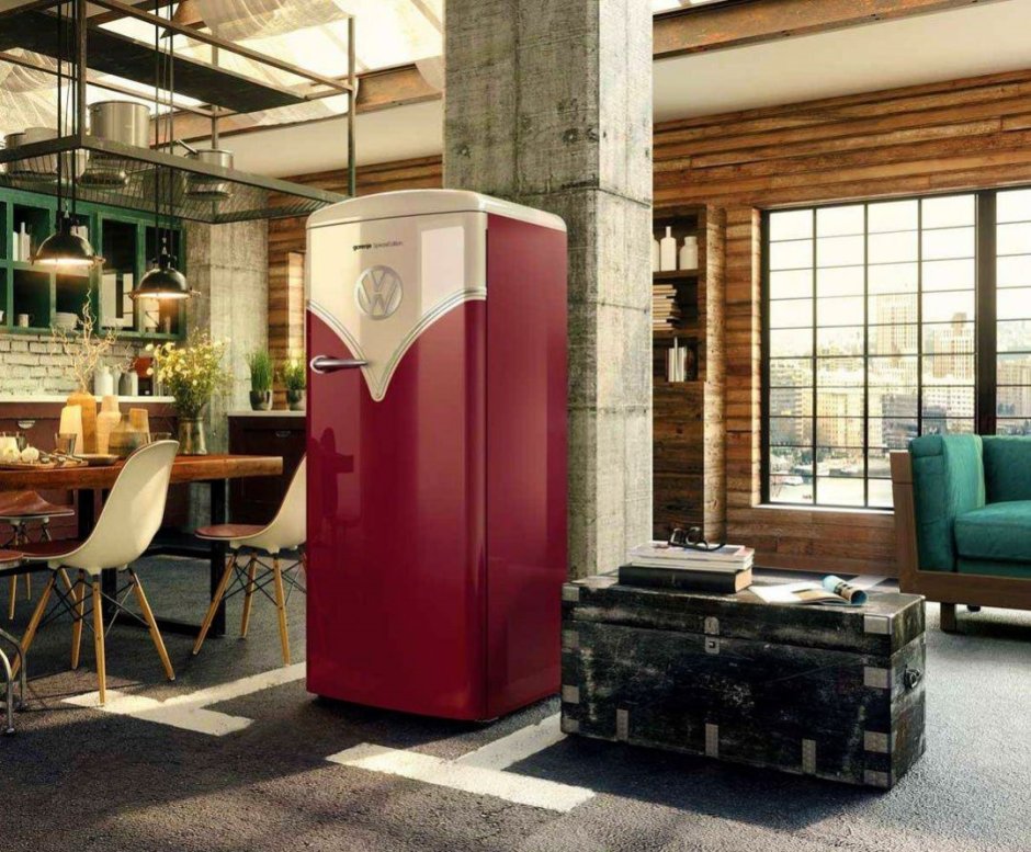 Ретро холодильник Gorenje Retro