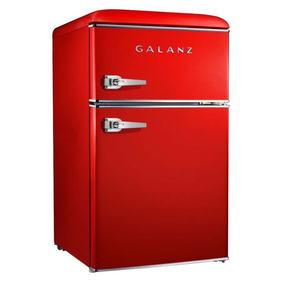 Холодильник Euna Retro Mini Fridge