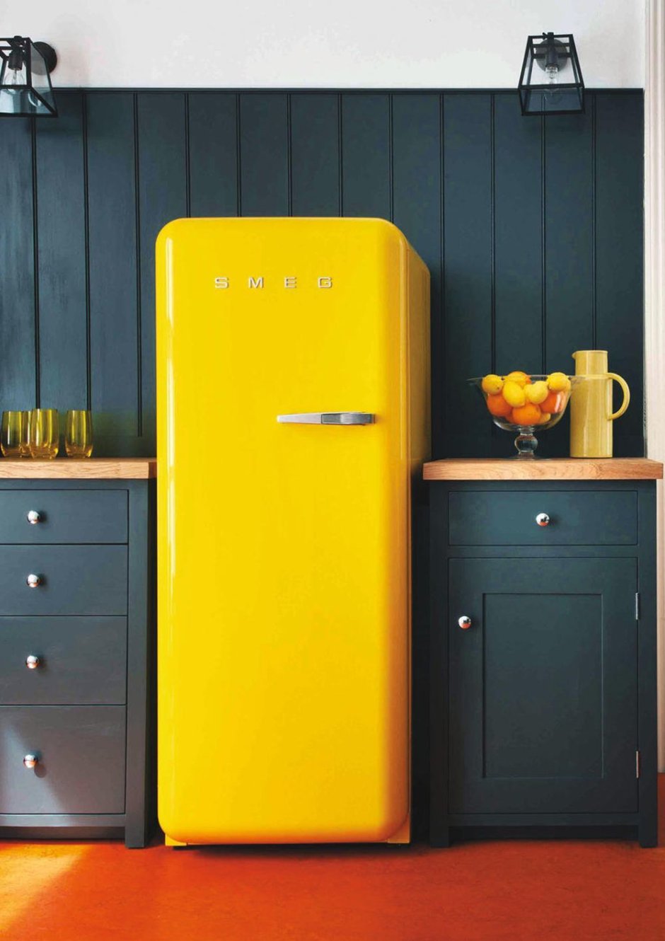 Холодильник Smeg d4152f