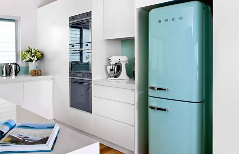 Холодильник Smeg fab32os7