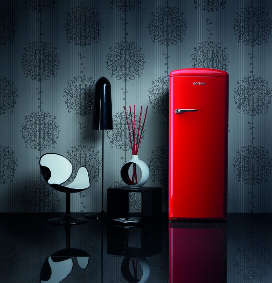 Холодильник Смег бирюзовый