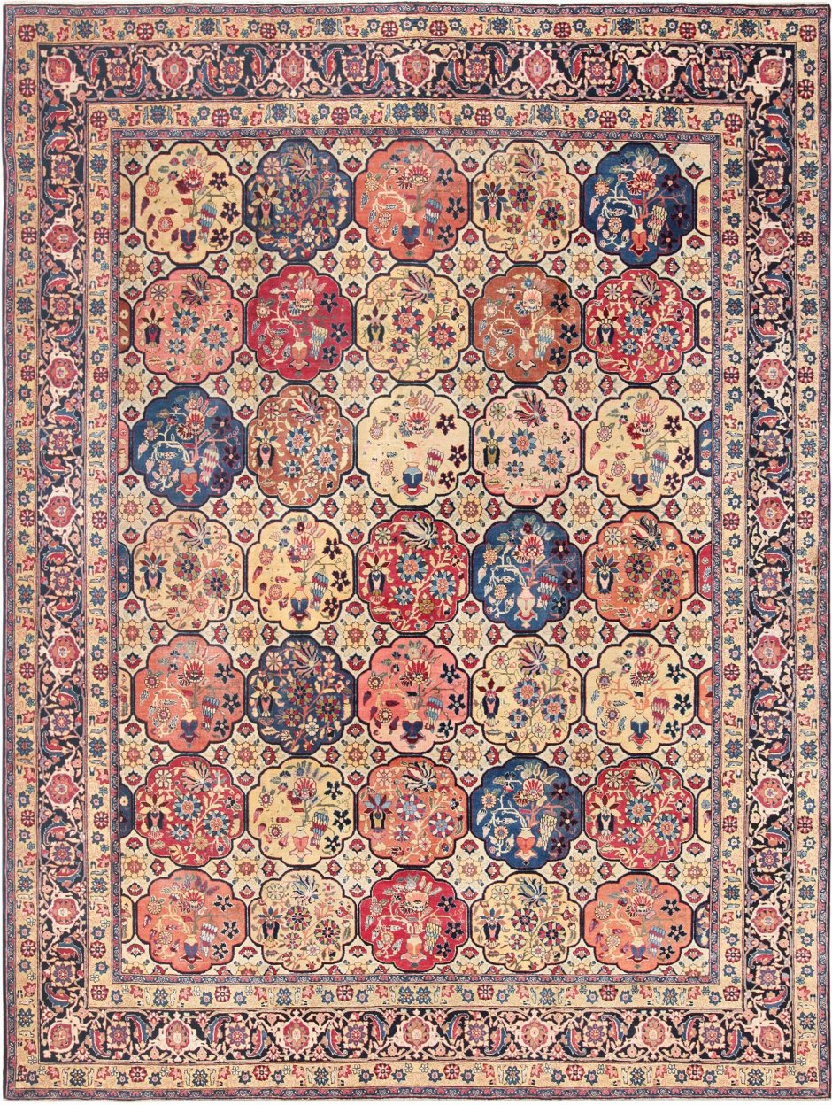 Чистые персидские ковры