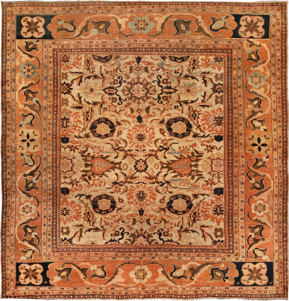 Patterned Carpet Persian Rug