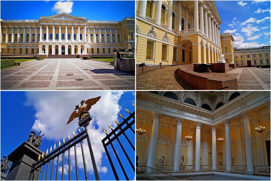 Русский музей Михайловский дворец картины