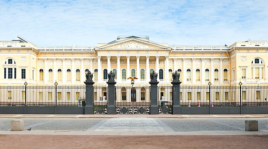 Русский музей зал Карла Брюллова