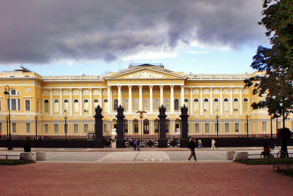 Эрмитаж и русский музей в Санкт-Петербурге