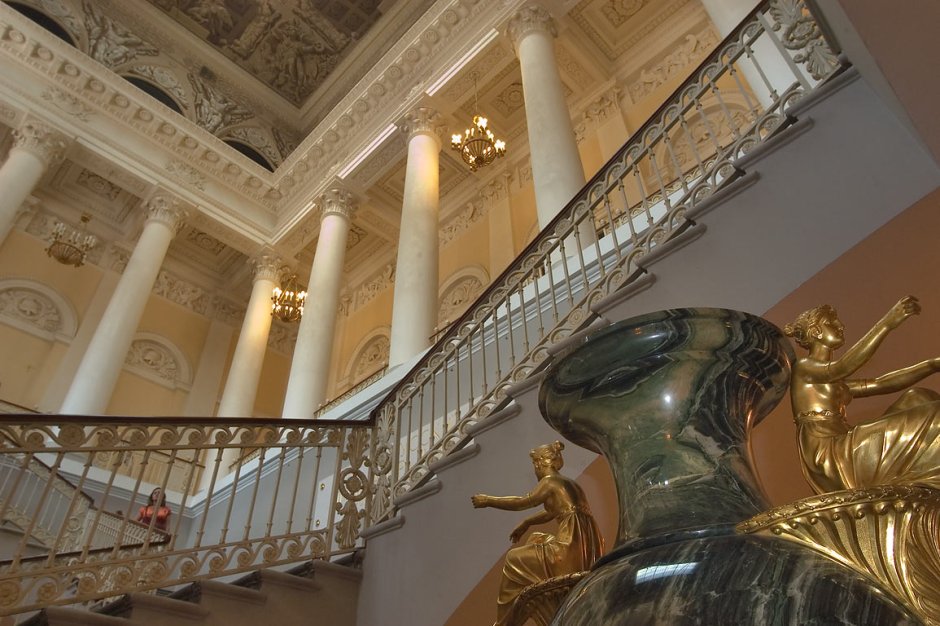 Сообщение о музее Санкт-Петербурга русском музее