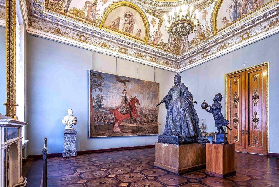 Зал Иванова в русском музее