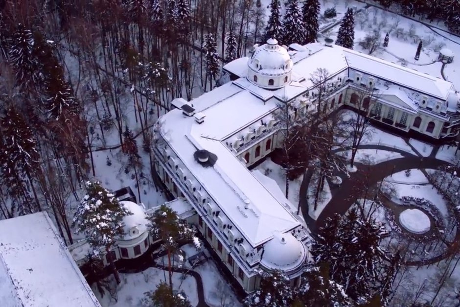 Дворец Нарышкиных в Санкт-Петербурге Готический зал