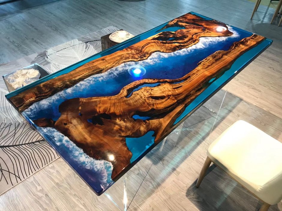 Epoxy Table