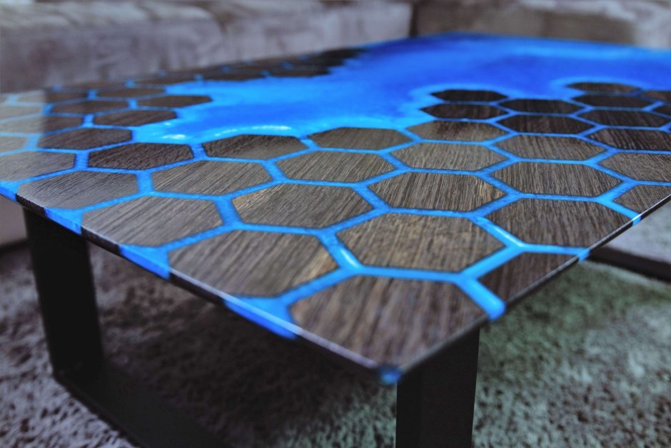 Epoxy Resin Table