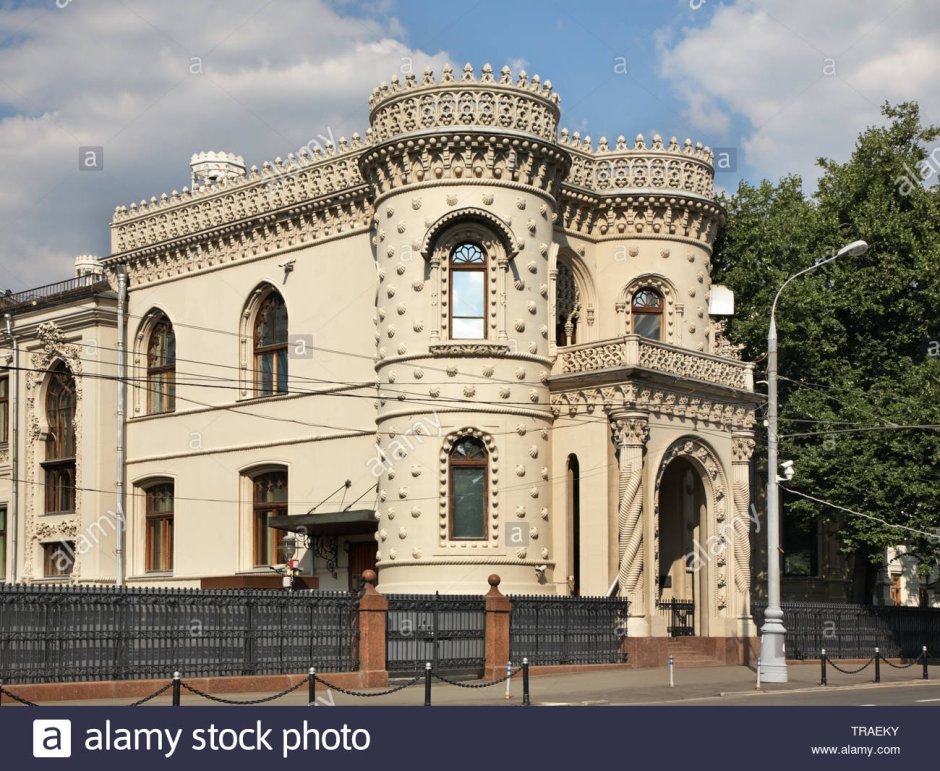 Особняк Арсения Морозова архитектура в Москве