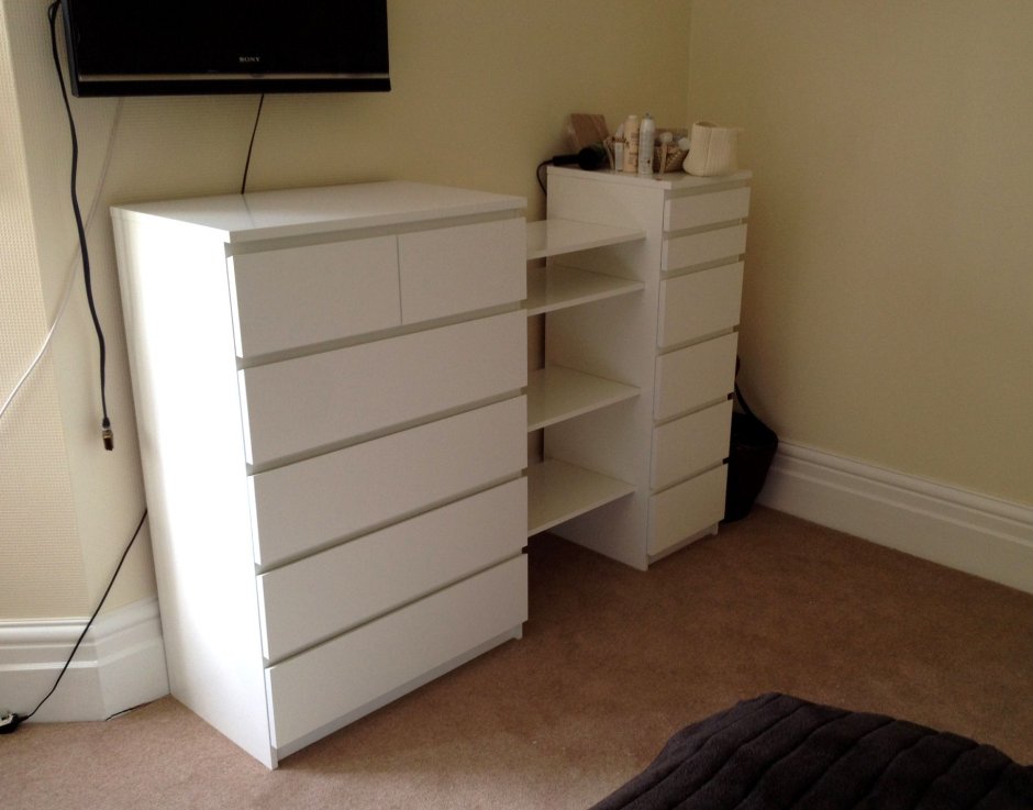 Комод ikea МАЛЬМ