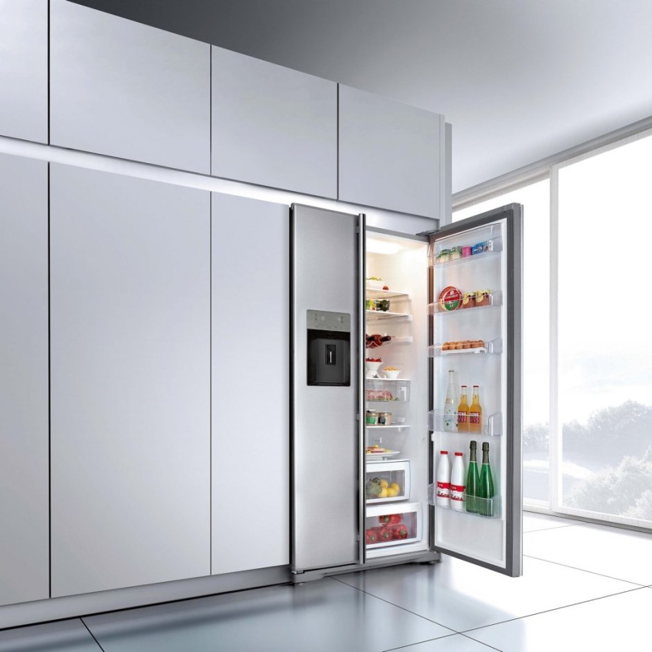 Двухдверный холодильник Teka