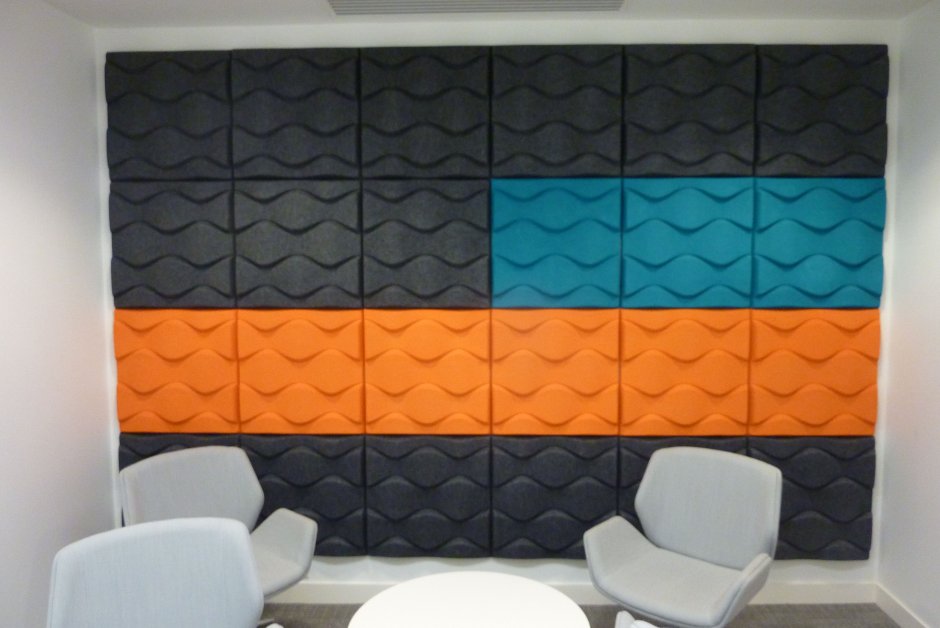 Акустический поролон в интерьере