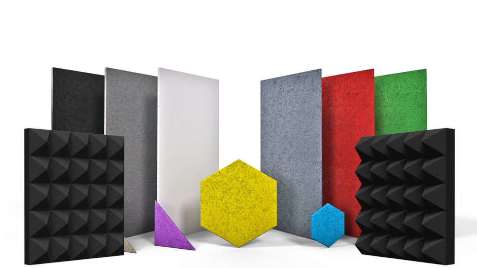 Композитные шумоизолирующие плиты