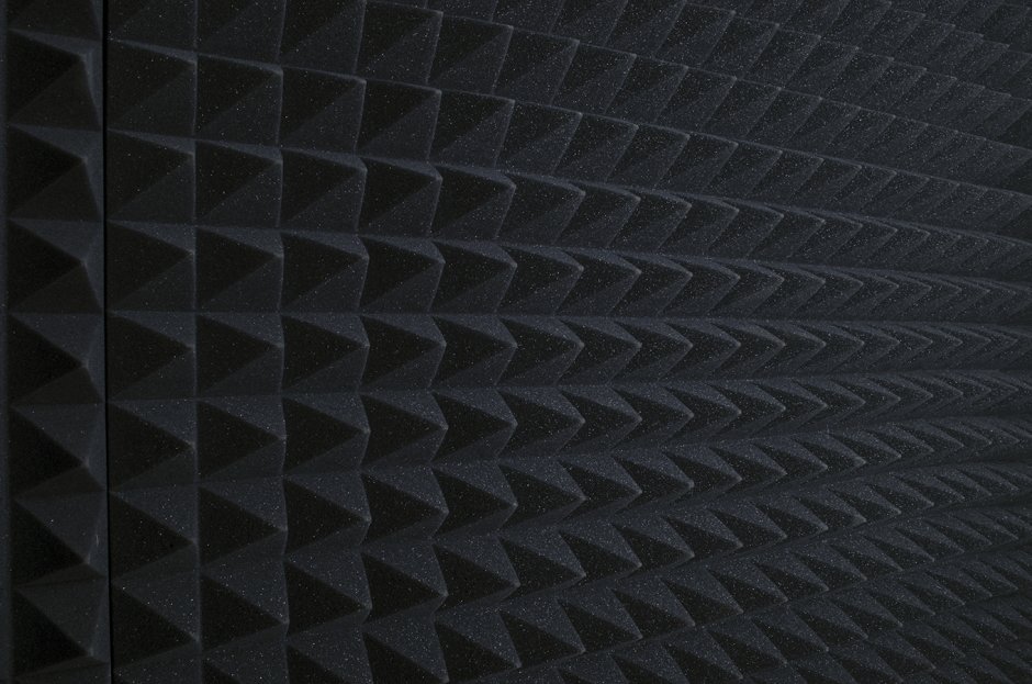 Акустический поролон пирамида