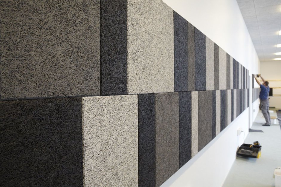 Акустическая панель "о2-Panel" (темно-серый)