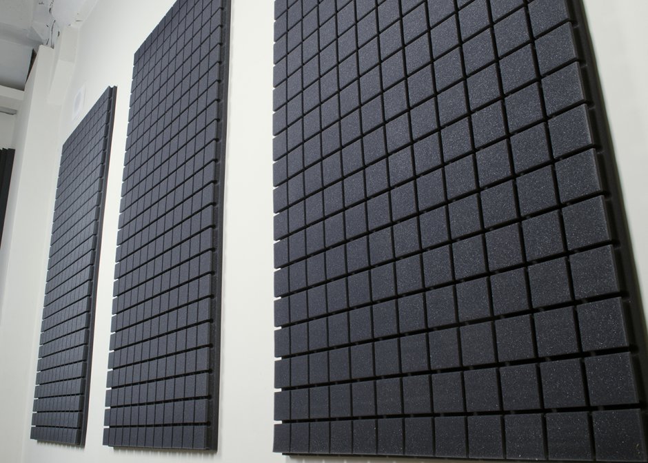 Акустический поролон Квадра ППУ Акустик