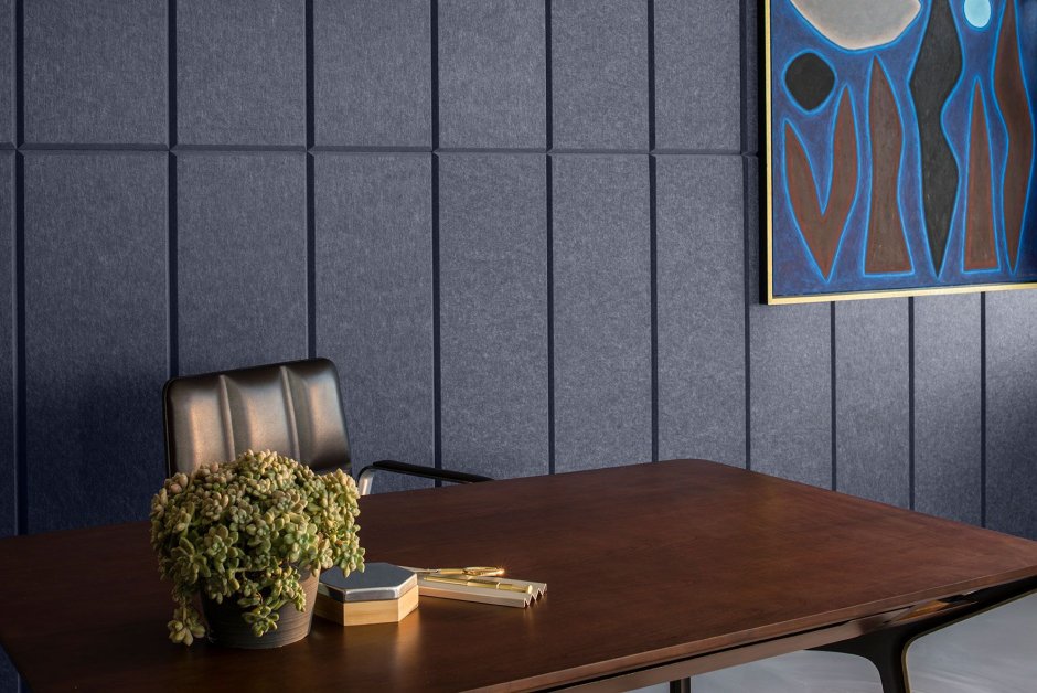 Акустические стеновые панели