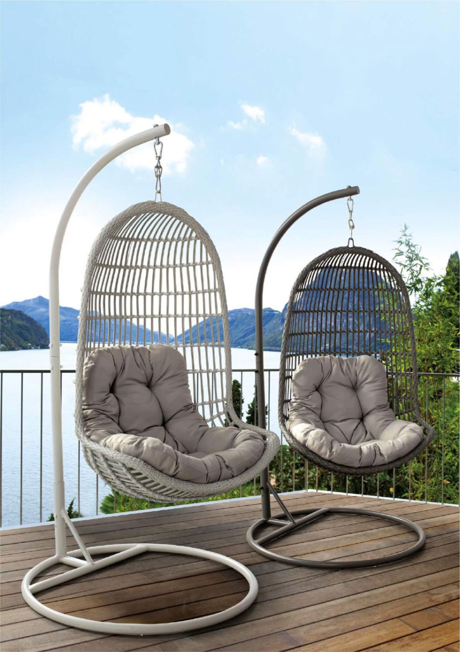 Swing Cocoon Rattan Double