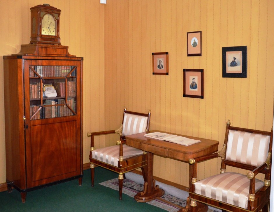 Дом-музей Лермонтова в Тарханах