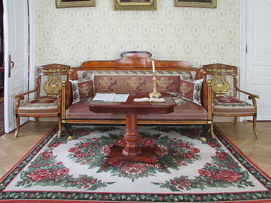 Тарханы музей заповедник Лермонтова комната Миши